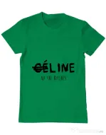 Tricou ADLER barbat Line up bitches Verde mediu
