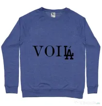 Bluza ADLER barbat Voila Albastru melanj
