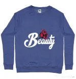 Bluza ADLER barbat Beauty Albastru melanj