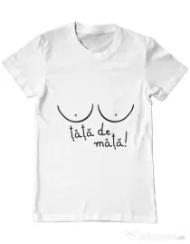 Tricou ADLER barbat Tits Alb