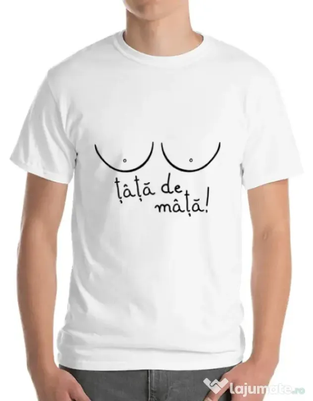 Tricou ADLER barbat Tits Alb