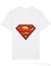 Tricou STANLEY STELLA barbat Superman Alb