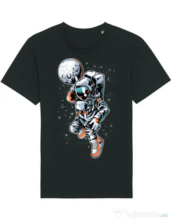 Tricou STANLEY STELLA barbat Astronaut Negru