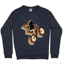 Bluza ADLER barbat Cycling space Denim inchis