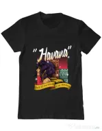 Tricou ADLER barbat Havana Negru