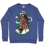 Bluza ADLER barbat Jamaican Albastru melanj