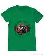 Tricou ADLER barbat The notorious Verde mediu
