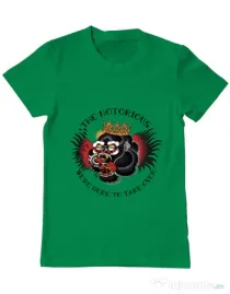 Tricou ADLER barbat The notorious Verde mediu