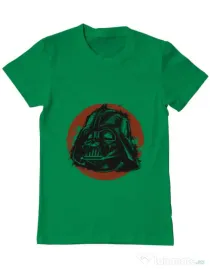 Tricou ADLER barbat Vader Verde mediu