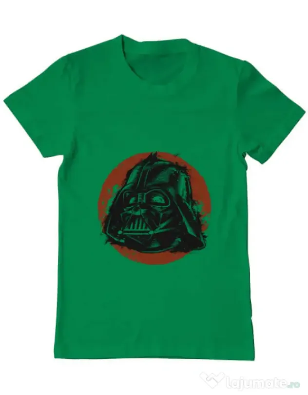 Tricou ADLER barbat Vader Verde mediu