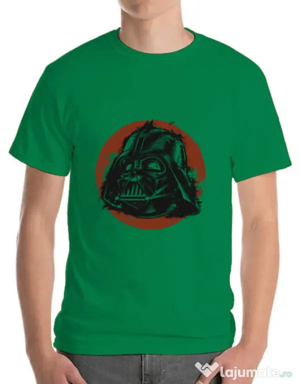 Tricou ADLER barbat Vader Verde mediu