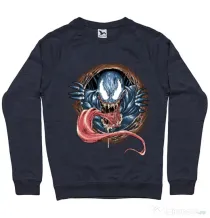 Bluza ADLER barbat Venom rise Denim inchis