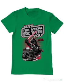 Tricou ADLER barbat Star rider Verde mediu