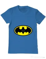 Tricou ADLER barbat Six pack Batman Albastru azuriu