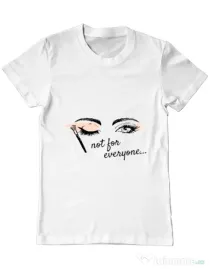 Tricou ADLER barbat Not for everyone Alb