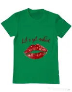 Tricou ADLER barbat Lets get naked Verde mediu