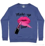 Bluza ADLER barbat Make up lover Albastru melanj