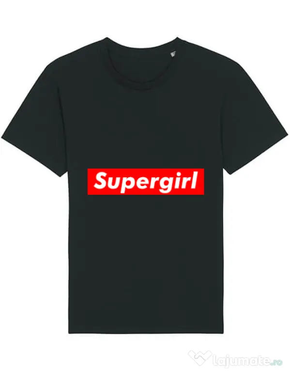 Tricou STANLEY STELLA barbat Supergirl Negru