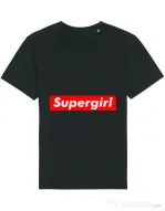 Tricou STANLEY STELLA barbat Supergirl Negru