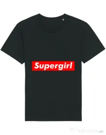 Tricou STANLEY STELLA barbat Supergirl Negru
