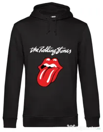 Hoodie barbat cu gluga The Rolling Stones Negru