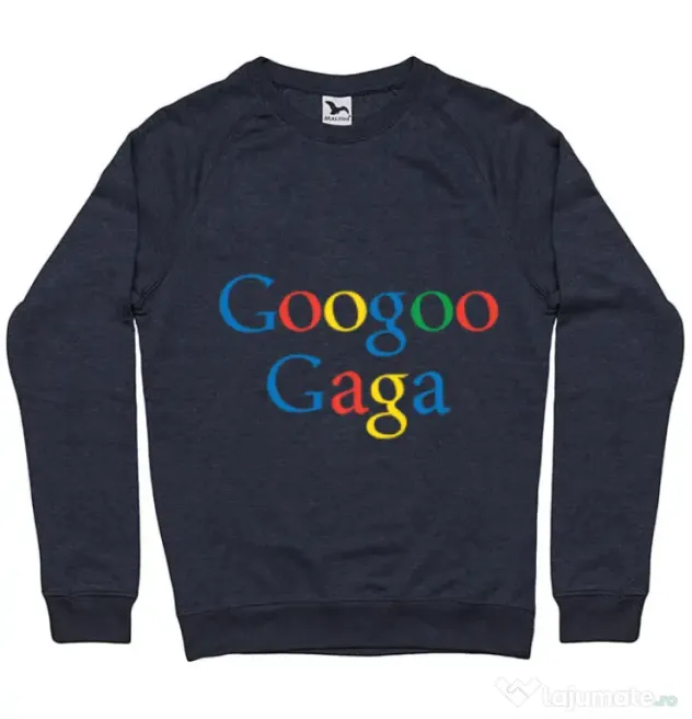 Bluza ADLER barbat Googoo Gaga Denim inchis