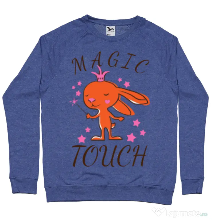 Bluza ADLER barbat Magic touch Albastru melanj