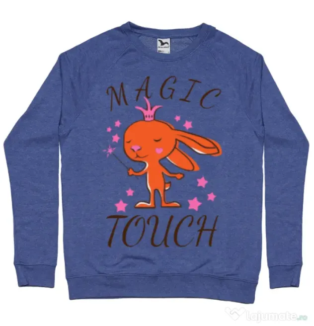 Bluza ADLER barbat Magic touch Albastru melanj