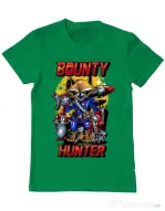 Tricou ADLER barbat Bounty hunter Verde mediu