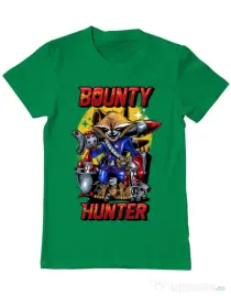 Tricou ADLER barbat Bounty hunter Verde mediu