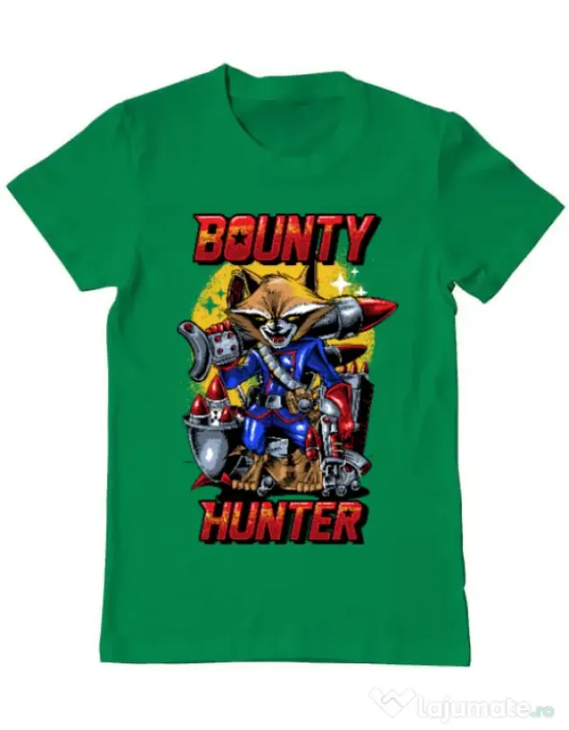 Tricou ADLER barbat Bounty hunter Verde mediu