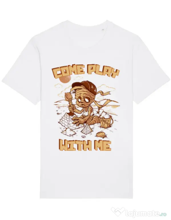 Tricou STANLEY STELLA barbat Come play with me Alb