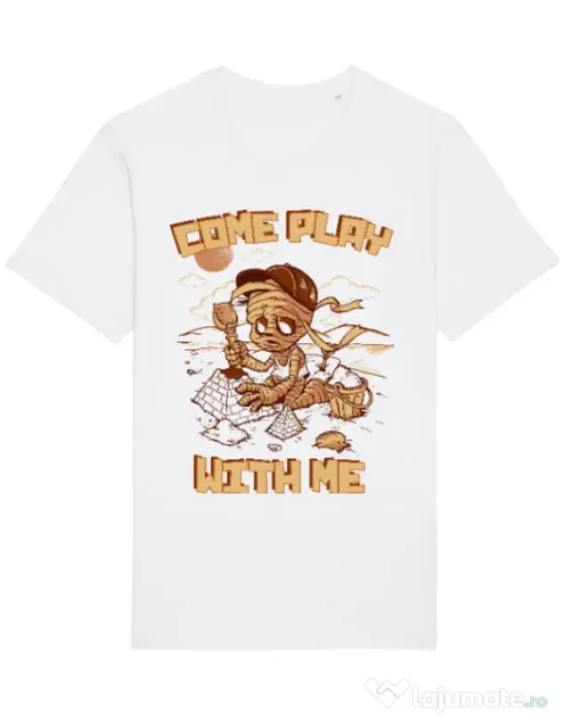 Tricou STANLEY STELLA barbat Come play with me Alb
