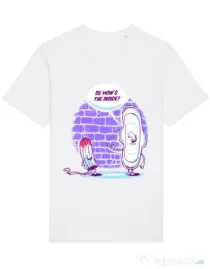 Tricou STANLEY STELLA barbat How is the inside Alb