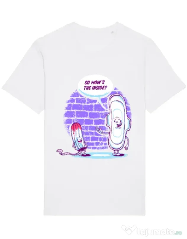 Tricou STANLEY STELLA barbat How is the inside Alb