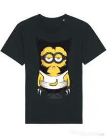 Tricou STANLEY STELLA barbat Wolve minion Negru