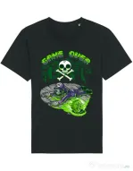 Tricou STANLEY STELLA barbat Poisonous mushroom Negru