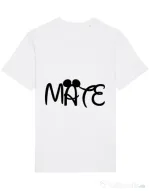 Tricou STANLEY STELLA barbat Mate Alb