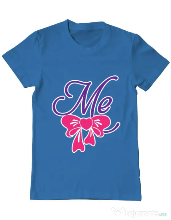 Tricou ADLER barbat Me Albastru azuriu