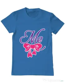 Tricou ADLER barbat Me Albastru azuriu