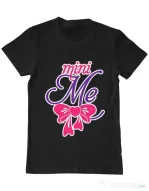 Tricou ADLER barbat Mini me Negru