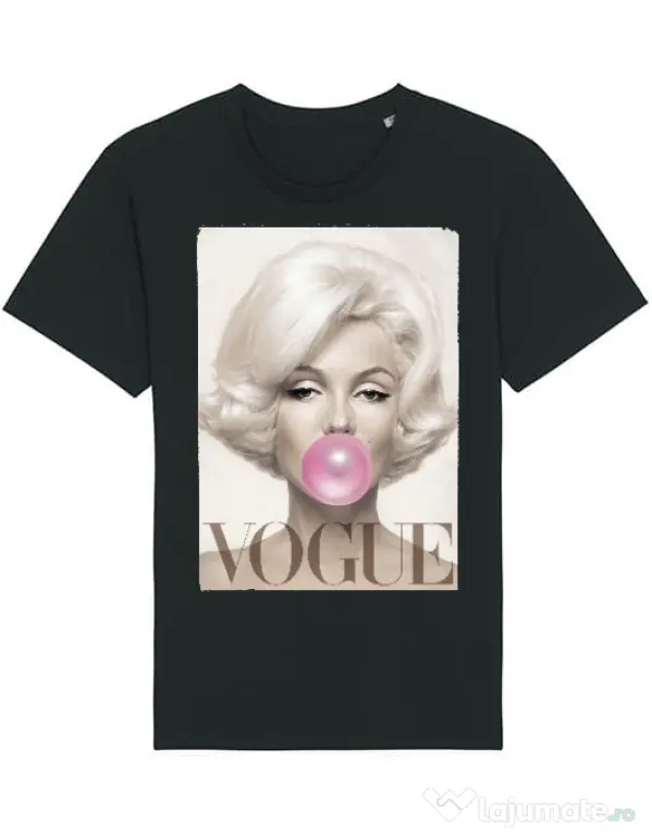 Tricou STANLEY STELLA barbat Bubblegum Negru
