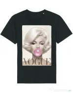 Tricou STANLEY STELLA barbat Bubblegum Negru