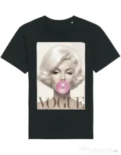 Tricou STANLEY STELLA barbat Bubblegum Negru