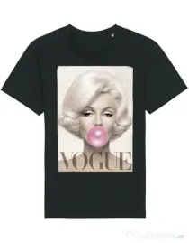 Tricou STANLEY STELLA barbat Bubblegum Negru