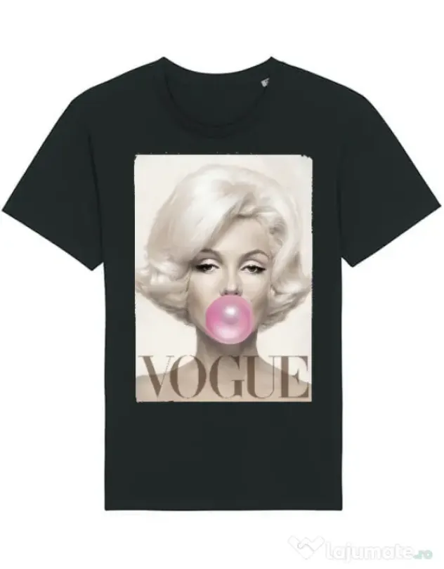 Tricou STANLEY STELLA barbat Bubblegum Negru