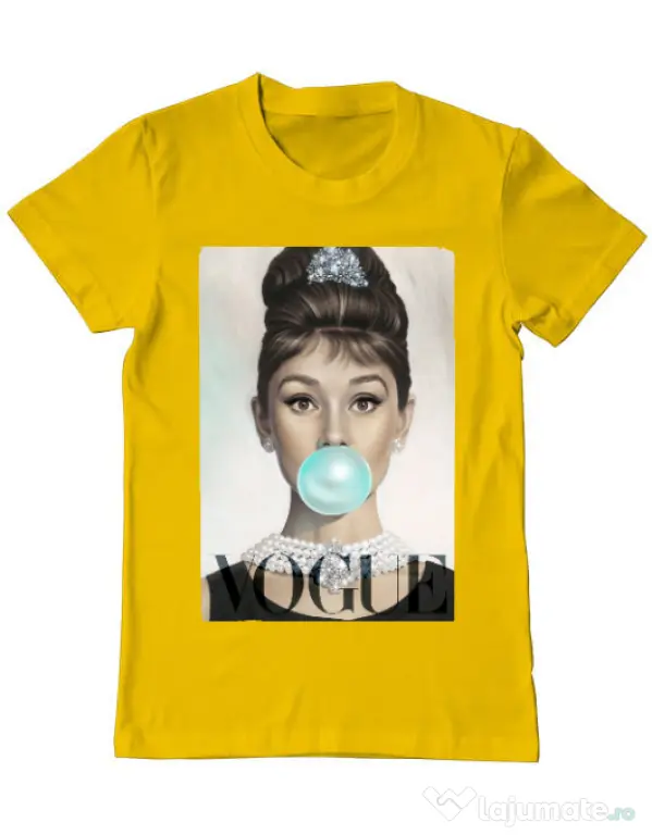 Tricou ADLER barbat Audrey Galben