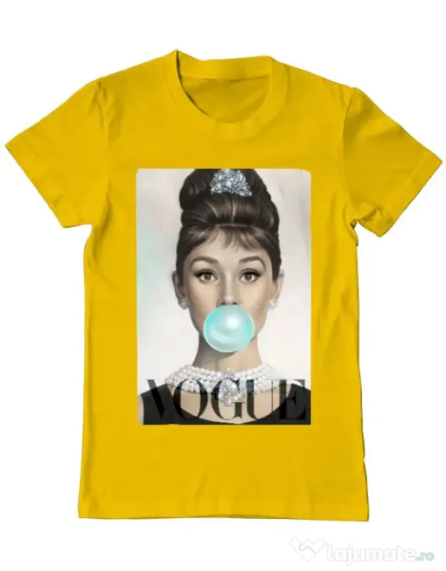 Tricou ADLER barbat Audrey Galben