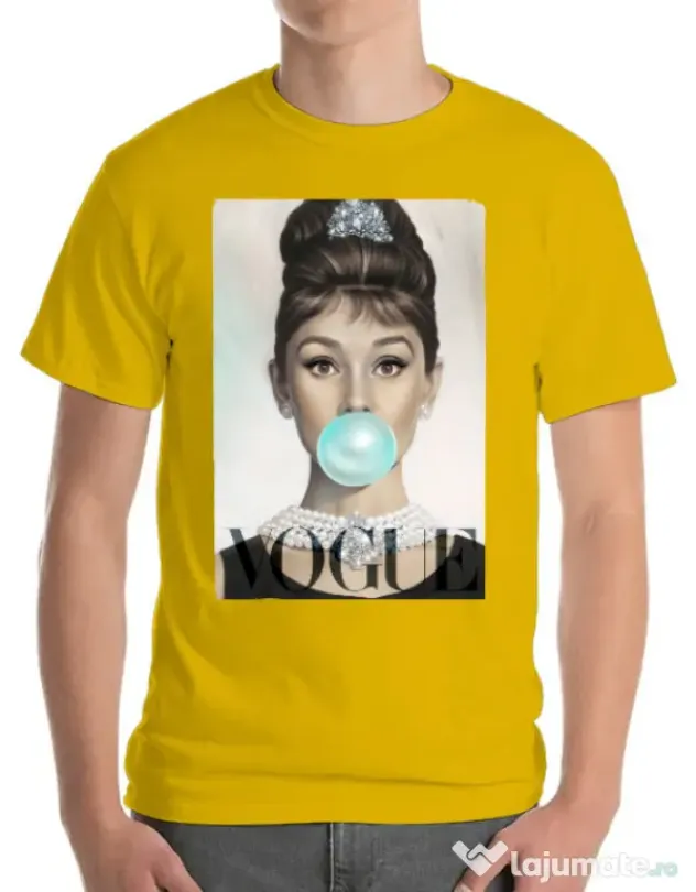 Tricou ADLER barbat Audrey Galben
