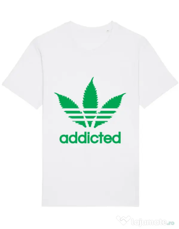 Tricou STANLEY STELLA barbat Addicted Alb